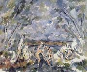 Badende Paul Cezanne